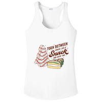 Torn between looking like a snack and eating one Ladies PosiCharge Competitor Racerback Tank