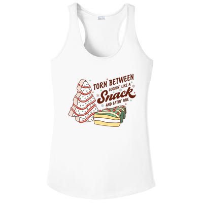 Torn between looking like a snack and eating one Ladies PosiCharge Competitor Racerback Tank