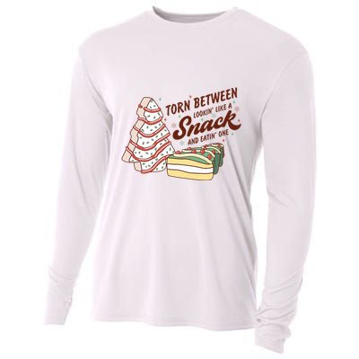 Torn between looking like a snack and eating one Cooling Performance Long Sleeve Crew