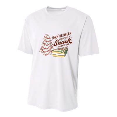 Torn between looking like a snack and eating one Youth Performance Sprint T-Shirt