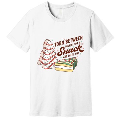Torn between looking like a snack and eating one Premium T-Shirt