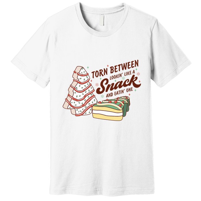 Torn between looking like a snack and eating one Premium T-Shirt