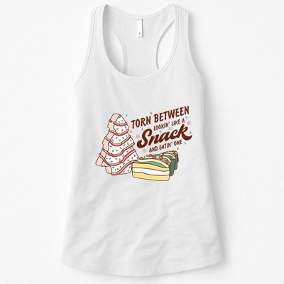 Torn between looking like a snack and eating one Womens Tank Top