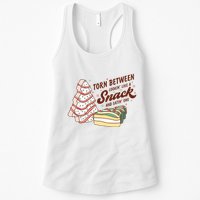 Torn between looking like a snack and eating one Womens Tank Top