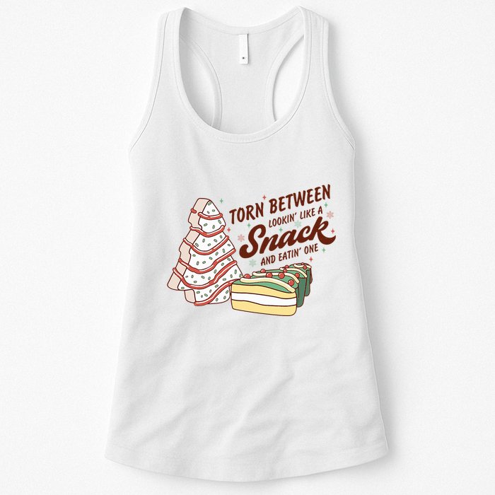 Torn between looking like a snack and eating one Womens Tank Top