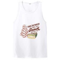 Torn between looking like a snack and eating one PosiCharge Competitor Tank