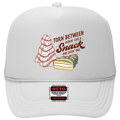 Torn between looking like a snack and eating one Trucker Hat