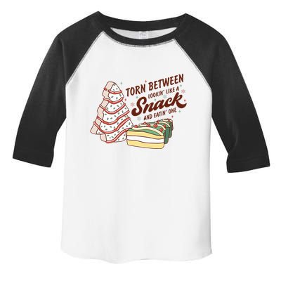 Torn between looking like a snack and eating one Toddler Fine Jersey T-Shirt