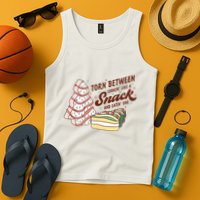 Torn between looking like a snack and eating one Tank Top
