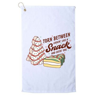 Torn between looking like a snack and eating one Golf Towel