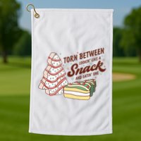 Torn between looking like a snack and eating one Golf Towel