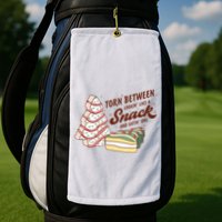 Torn between looking like a snack and eating one Golf Towel