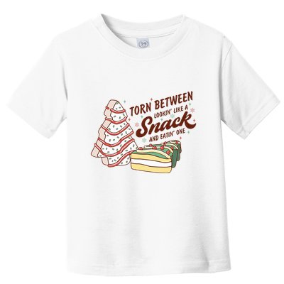 Torn between looking like a snack and eating one Toddler T-Shirt