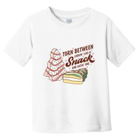 Torn between looking like a snack and eating one Toddler T-Shirt
