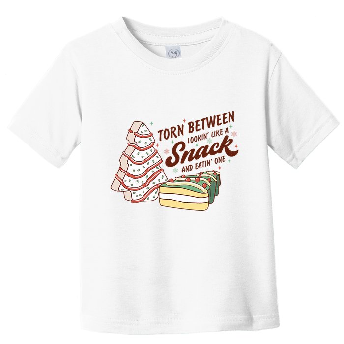 Torn between looking like a snack and eating one Toddler T-Shirt
