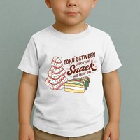 Torn between looking like a snack and eating one Toddler T-Shirt