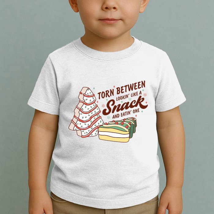 Torn between looking like a snack and eating one Toddler T-Shirt