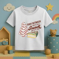 Torn between looking like a snack and eating one Toddler T-Shirt