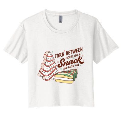 Torn between looking like a snack and eating one Crop Top