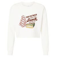 Torn between looking like a snack and eating one Cropped Pullover Crew