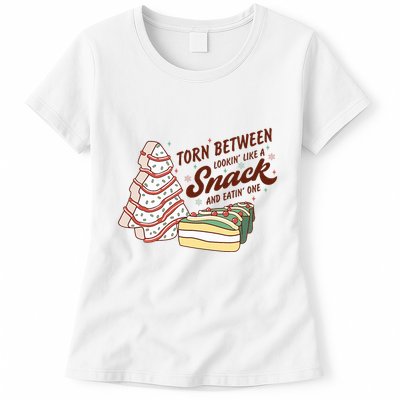 Torn between looking like a snack and eating one Womens T-Shirt
