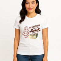 Torn between looking like a snack and eating one Womens T-Shirt