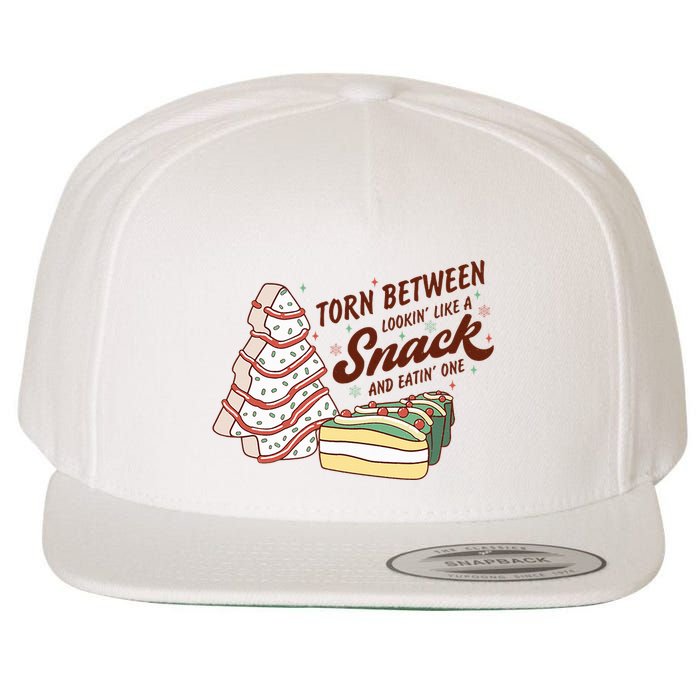 Torn between looking like a snack and eating one Wool Snapback Cap