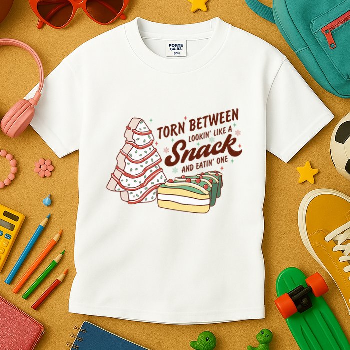 Torn between looking like a snack and eating one Kids T-Shirt