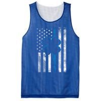 Thin Blue Line Le Cop Police Irish Us Flag St Patricks Day Gift Mesh Reversible Basketball Jersey Tank