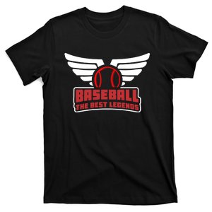 The Best Legends Baseball T-Shirt