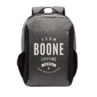 Team Boone Lifetime Member Funny Name Boone Vector Backpack