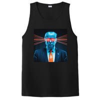 Trump Bitcoin Laser Eyes Crypto Fan Cryptocurrency Investor PosiCharge Competitor Tank