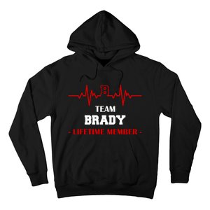 Team Brady Lifetime Member Hoodie