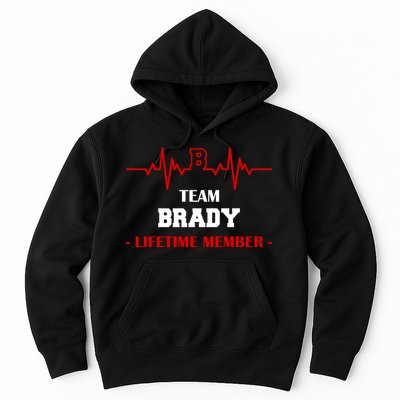 Team Brady Lifetime Member Hoodie