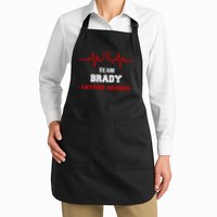 Team Brady Lifetime Member Apron