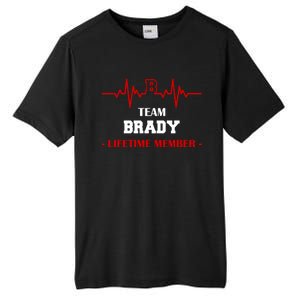 Team Brady Lifetime Member Tall Fusion ChromaSoft Performance T-Shirt