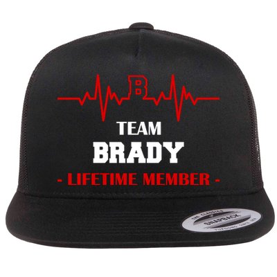 Team Brady Lifetime Member Flatbill Hat