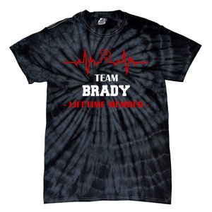 Team Brady Lifetime Member Tie-Dye T-Shirt