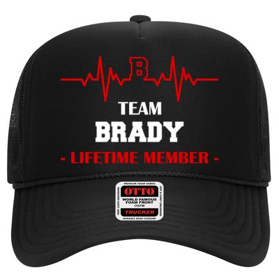 Team Brady Lifetime Member Trucker Hat