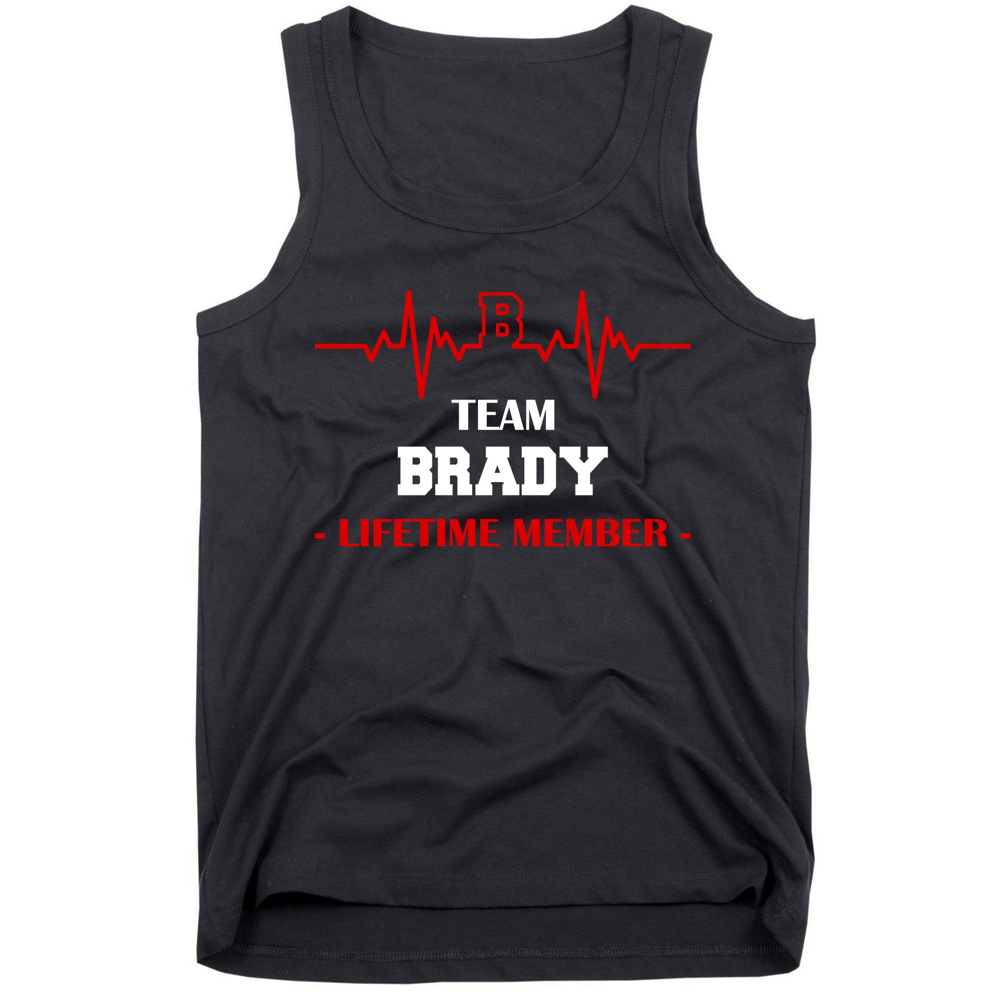 Team Brady Lifetime Member Tank Top