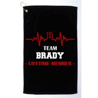 Team Brady Lifetime Member Golf Towel