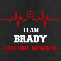 Team Brady Lifetime Member Golf Towel
