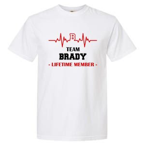 Team Brady Lifetime Member Garment-Dyed Heavyweight T-Shirt