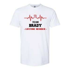 Team Brady Lifetime Member Softstyle CVC T-Shirt