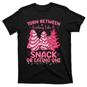 Torn Between Looking Like A Snack Or Eating One Christmas T-Shirt