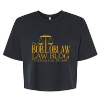 The Bob Loblaw Law Blog Lobbing Law Bombs Bella+Canvas Jersey Crop Tee