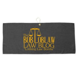 The Bob Loblaw Law Blog Lobbing Law Bombs Large Microfiber Waffle Golf Towel