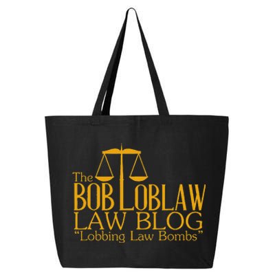 The Bob Loblaw Law Blog Lobbing Law Bombs 25L Jumbo Tote