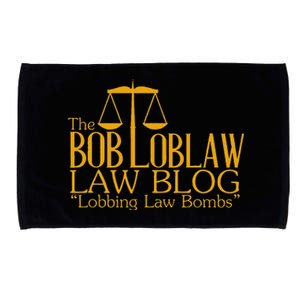 The Bob Loblaw Law Blog Lobbing Law Bombs Microfiber Hand Towel