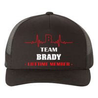 Team BRADY Lifetime Member Blood Completely Family Yupoong Adult 5-Panel Trucker Hat